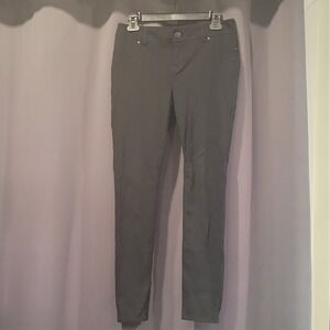 maurices Women's Black Skinny Knit Pants Stretch 29" Inseam Size M Regular